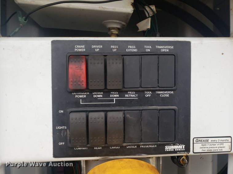 image for item DH5778 2007 Ford F550 Super Duty service truck