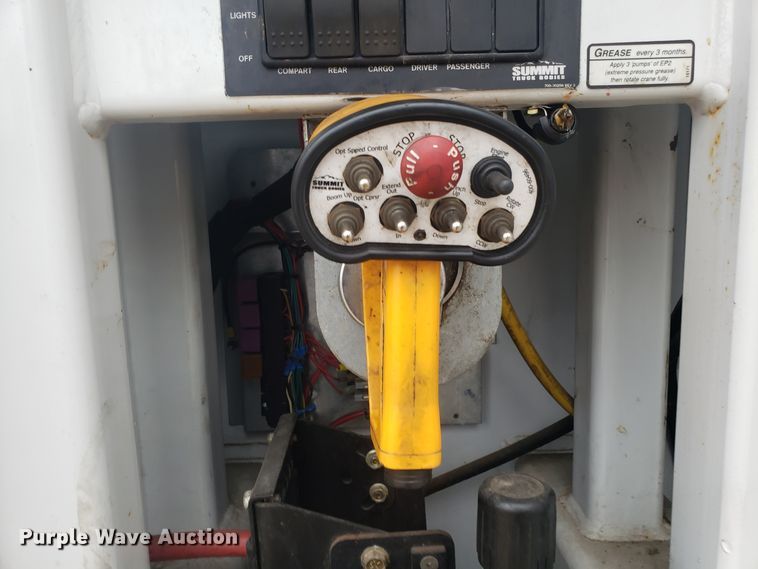 image for item DH5778 2007 Ford F550 Super Duty service truck