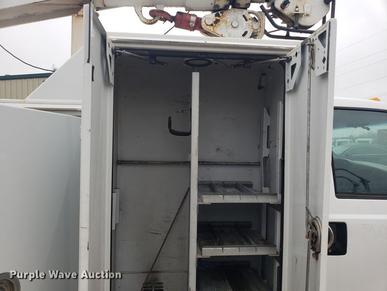 image for item DH5778 2007 Ford F550 Super Duty service truck