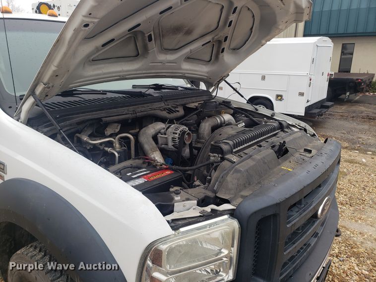 image for item DH5778 2007 Ford F550 Super Duty service truck