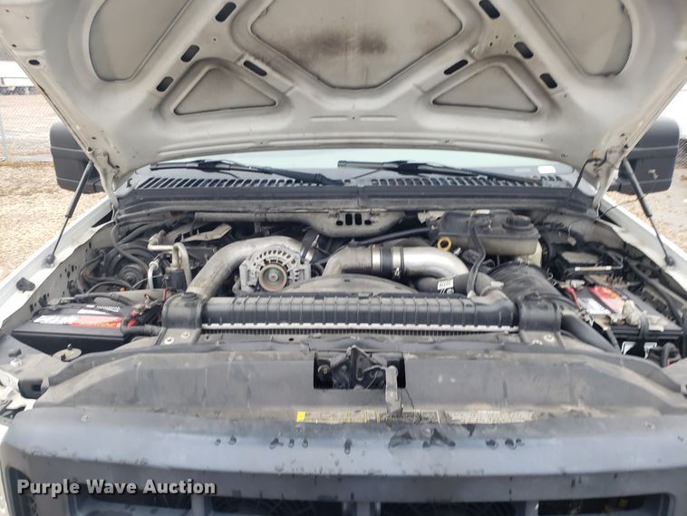 image for item DH5778 2007 Ford F550 Super Duty service truck