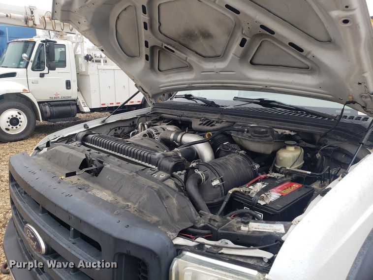 image for item DH5778 2007 Ford F550 Super Duty service truck