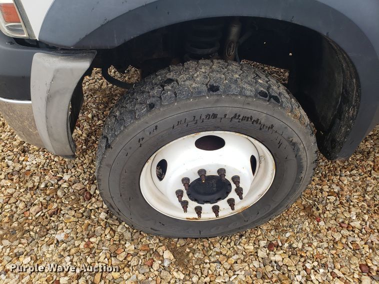 image for item DH5778 2007 Ford F550 Super Duty service truck