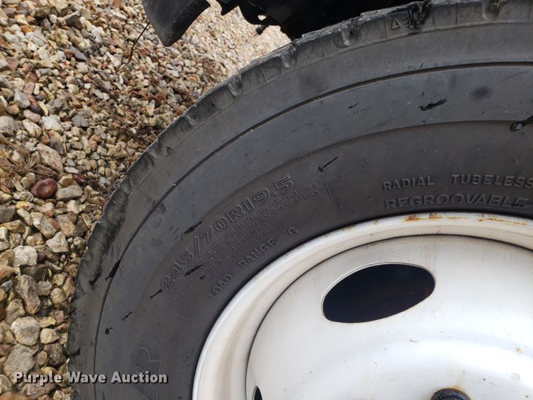 image for item DH5778 2007 Ford F550 Super Duty service truck