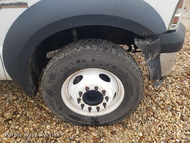 image for item DH5778 2007 Ford F550 Super Duty service truck