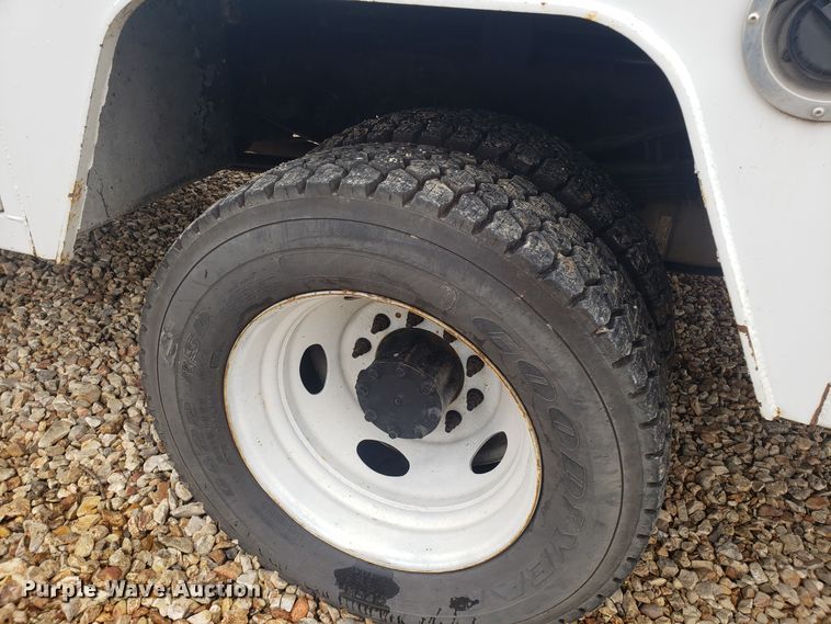 image for item DH5778 2007 Ford F550 Super Duty service truck