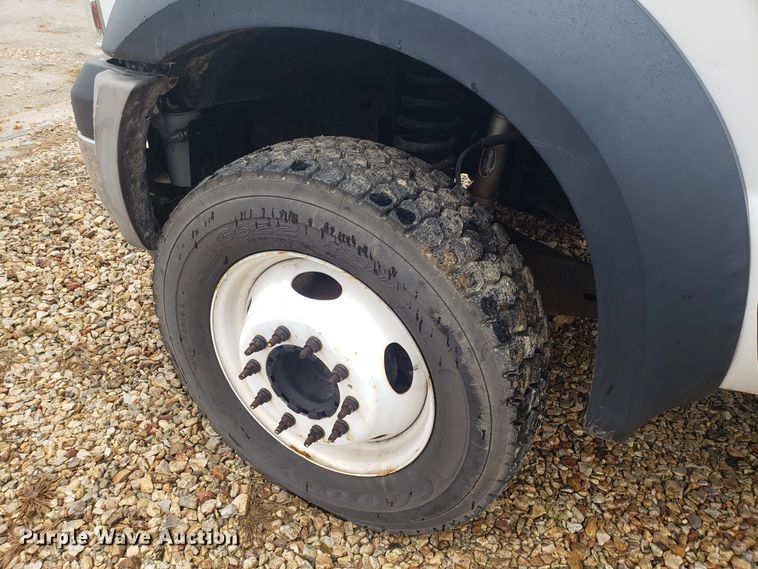 image for item DH5778 2007 Ford F550 Super Duty service truck