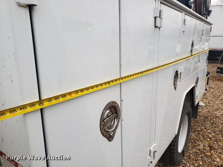 image for item DH5778 2007 Ford F550 Super Duty service truck