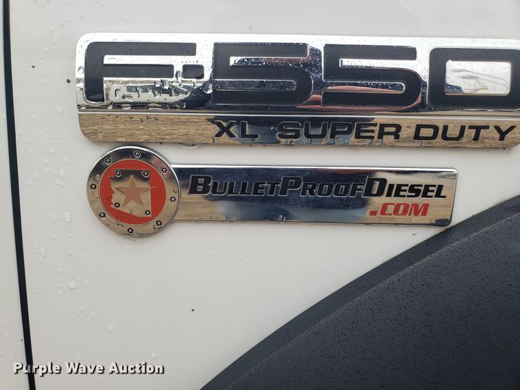 image for item DH5778 2007 Ford F550 Super Duty service truck