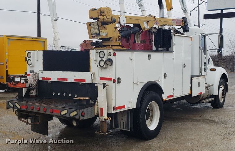 image for item DH5779 2005 Kenworth T300 utility truck