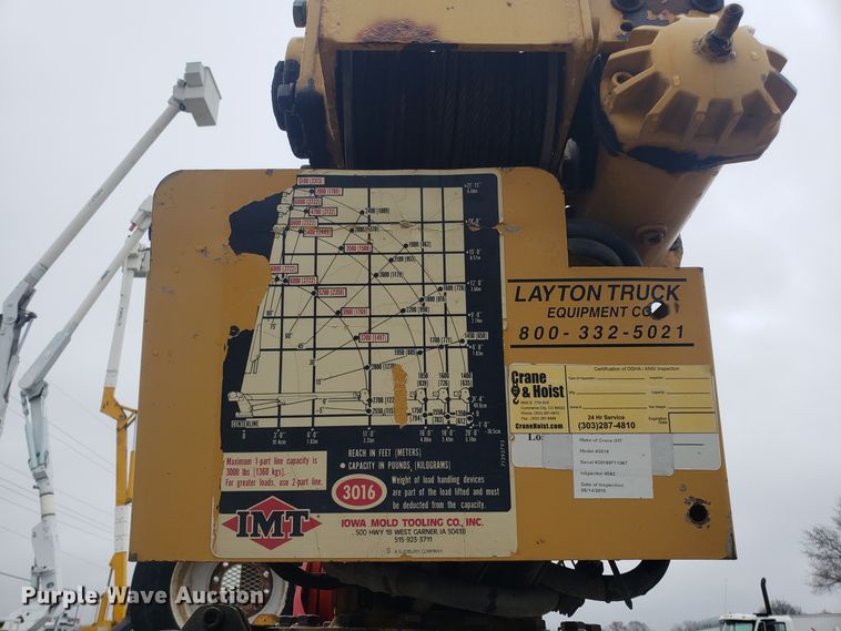 image for item DH5779 2005 Kenworth T300 utility truck