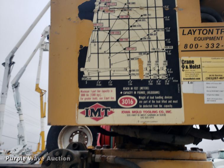 image for item DH5779 2005 Kenworth T300 utility truck