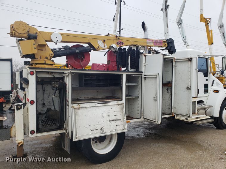 image for item DH5779 2005 Kenworth T300 utility truck