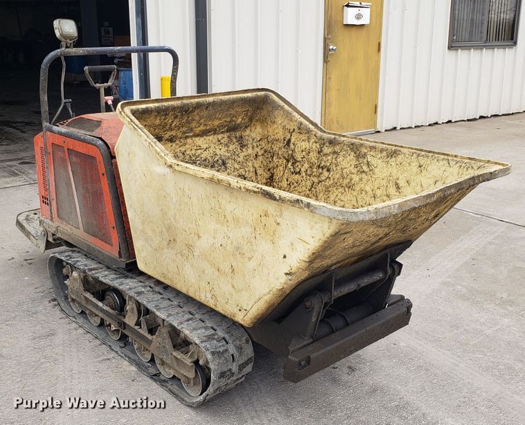 SC75 concrete buggy in Napoleon, MO Item DH5789 sold Purple