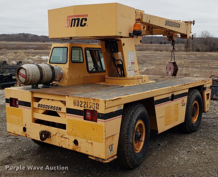 image for item DH5791 Broderson IC-80 carry deck crane