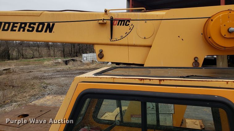 image for item DH5791 Broderson IC-80 carry deck crane