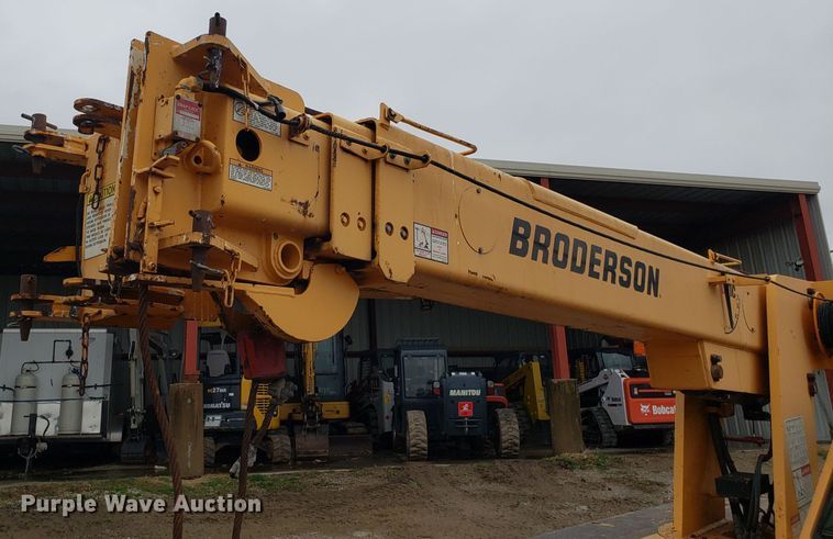 image for item DH5791 Broderson IC-80 carry deck crane