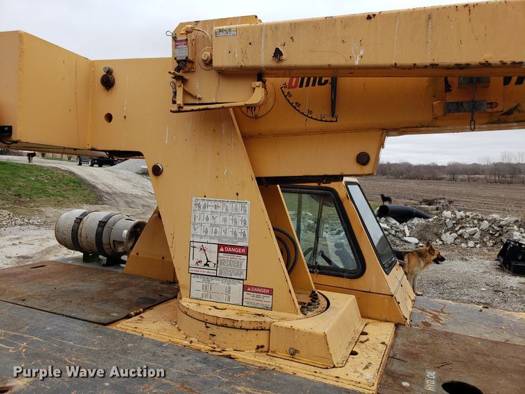 image for item DH5791 Broderson IC-80 carry deck crane