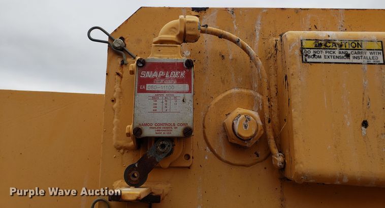 image for item DH5791 Broderson IC-80 carry deck crane