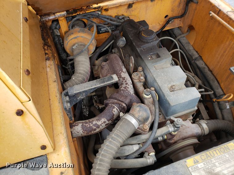 image for item DH5791 Broderson IC-80 carry deck crane