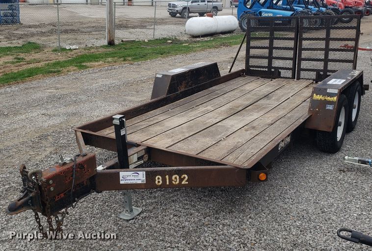 image for item DH5812 2009 Redi Haul utility trailer