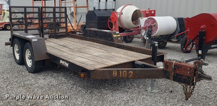image for item DH5812 2009 Redi Haul utility trailer
