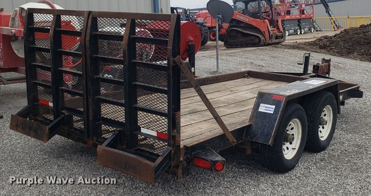 image for item DH5812 2009 Redi Haul utility trailer