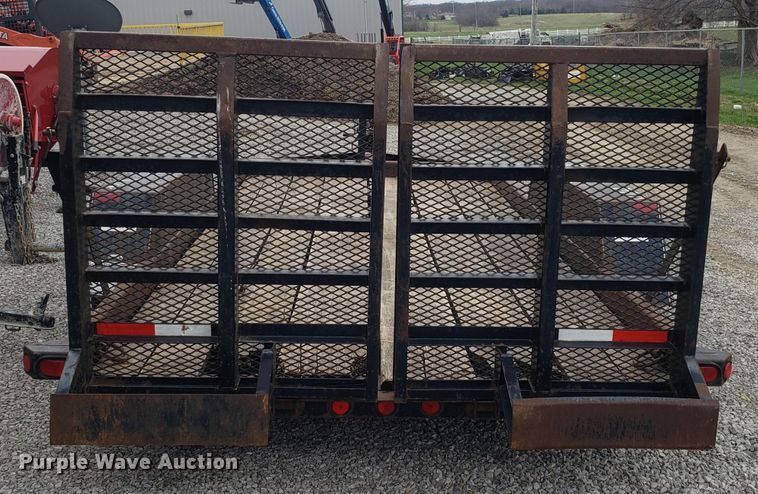 image for item DH5812 2009 Redi Haul utility trailer