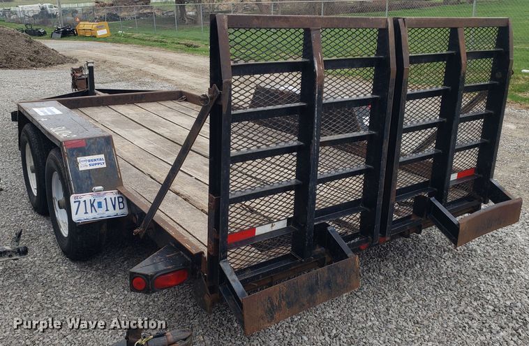 image for item DH5812 2009 Redi Haul utility trailer