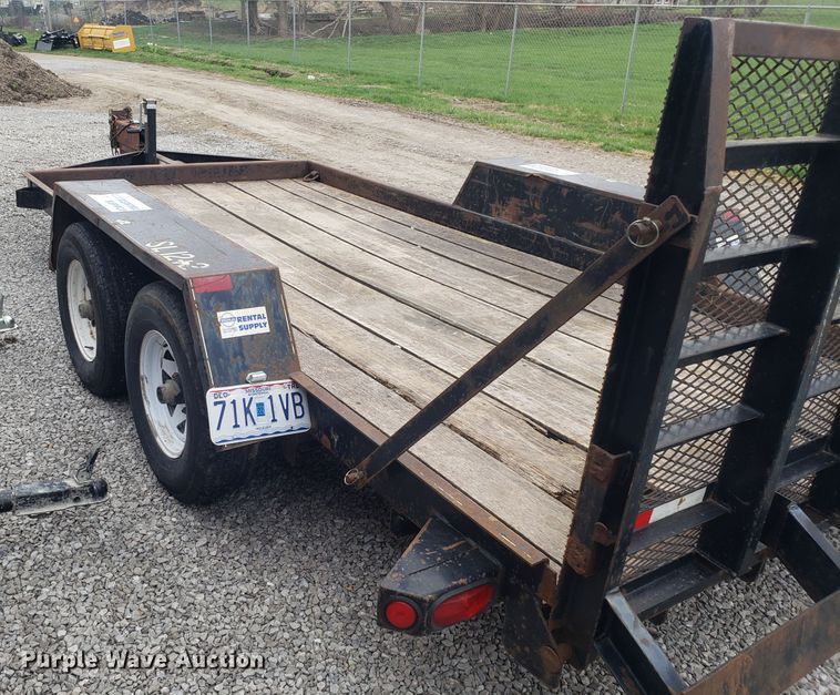 image for item DH5812 2009 Redi Haul utility trailer