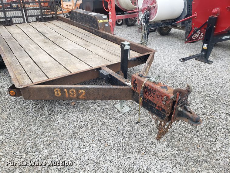 image for item DH5812 2009 Redi Haul utility trailer