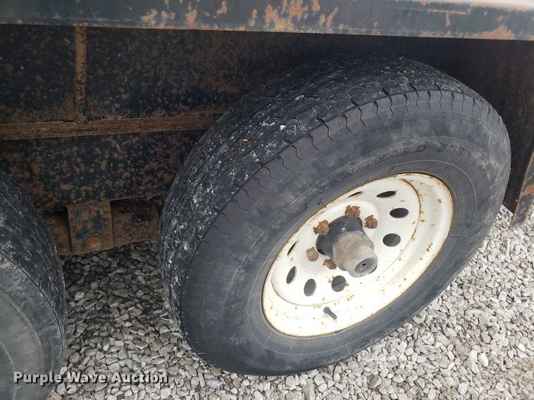 image for item DH5812 2009 Redi Haul utility trailer