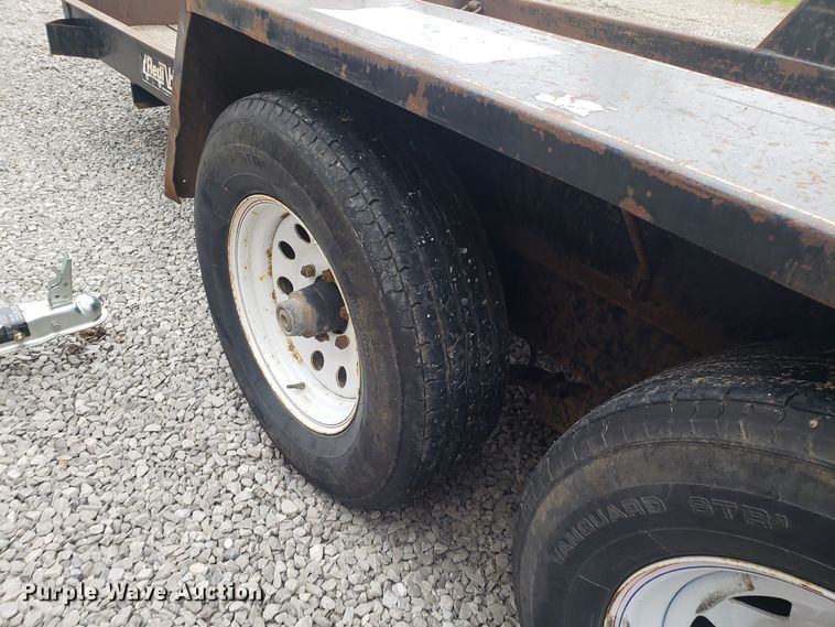 image for item DH5812 2009 Redi Haul utility trailer