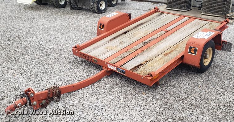 image for item DH5813 2007 Ditch Witch utility trailer