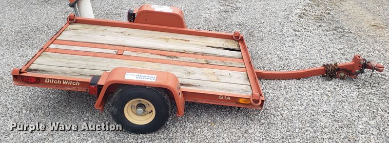 image for item DH5813 2007 Ditch Witch utility trailer
