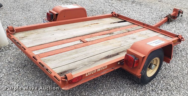 image for item DH5813 2007 Ditch Witch utility trailer