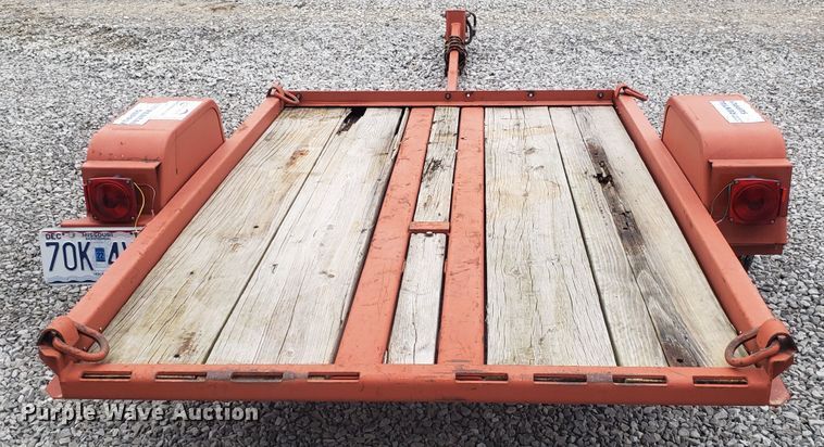image for item DH5813 2007 Ditch Witch utility trailer