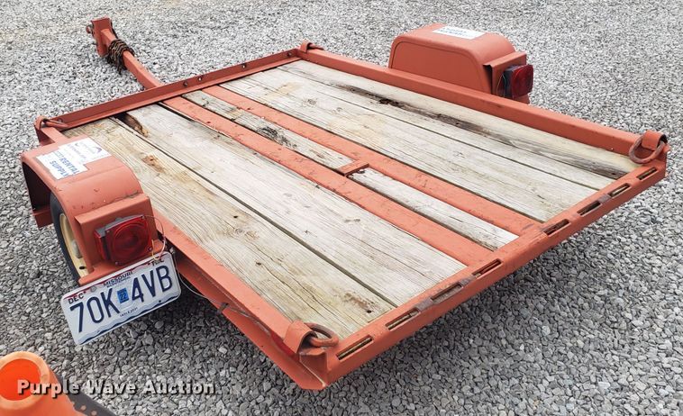 image for item DH5813 2007 Ditch Witch utility trailer