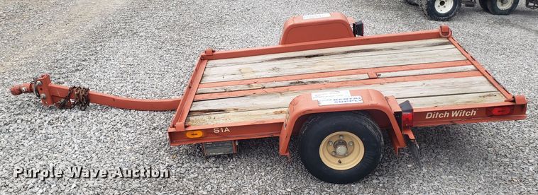 image for item DH5813 2007 Ditch Witch utility trailer
