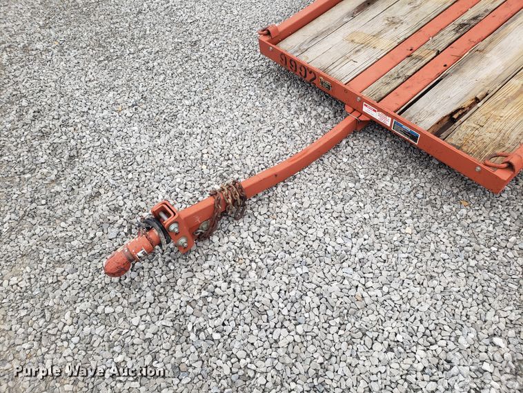 image for item DH5813 2007 Ditch Witch utility trailer