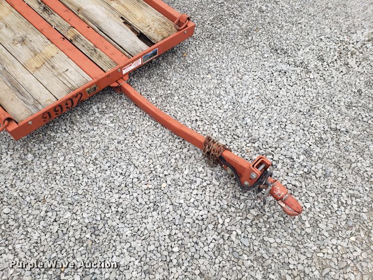 image for item DH5813 2007 Ditch Witch utility trailer