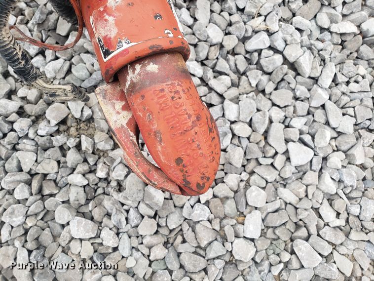 image for item DH5813 2007 Ditch Witch utility trailer