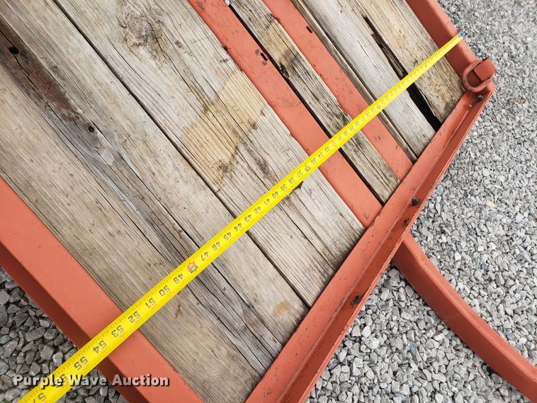 image for item DH5813 2007 Ditch Witch utility trailer