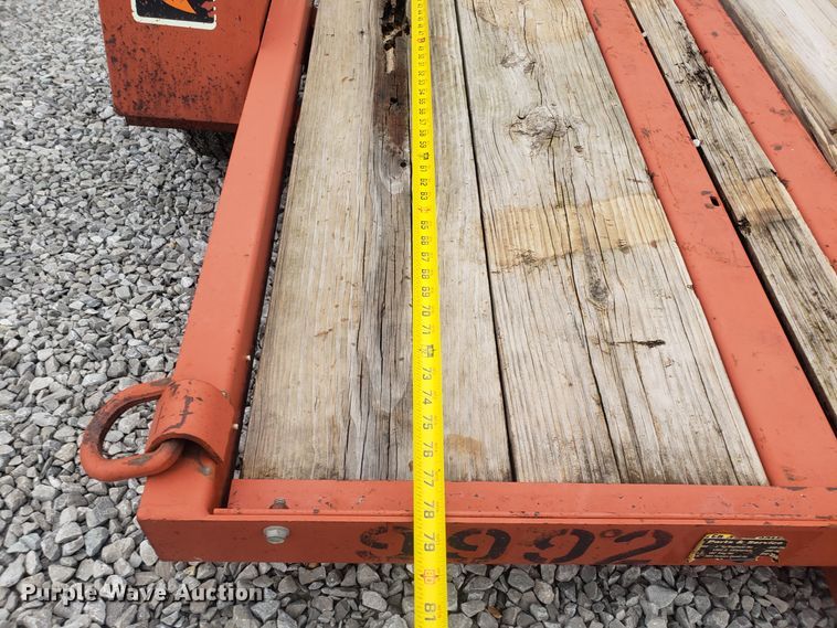 image for item DH5813 2007 Ditch Witch utility trailer
