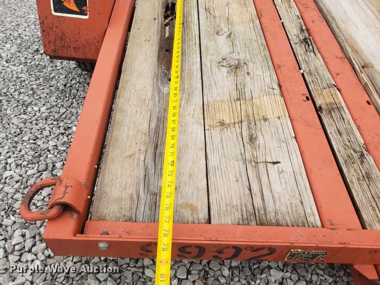 image for item DH5813 2007 Ditch Witch utility trailer