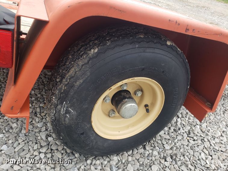 image for item DH5813 2007 Ditch Witch utility trailer
