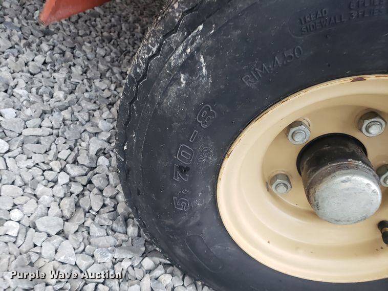 image for item DH5813 2007 Ditch Witch utility trailer