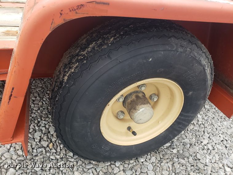 image for item DH5813 2007 Ditch Witch utility trailer