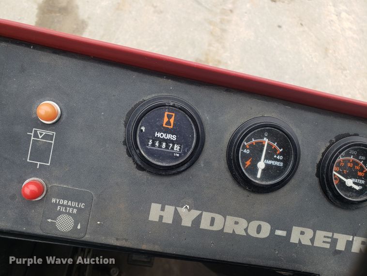 image for item DH5814 Advance 5000P hydro receiver floor scrubber