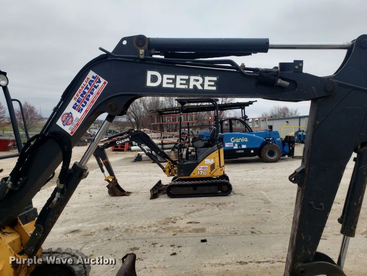 image for item DH5815 2012 John Deere 35D mini excavator